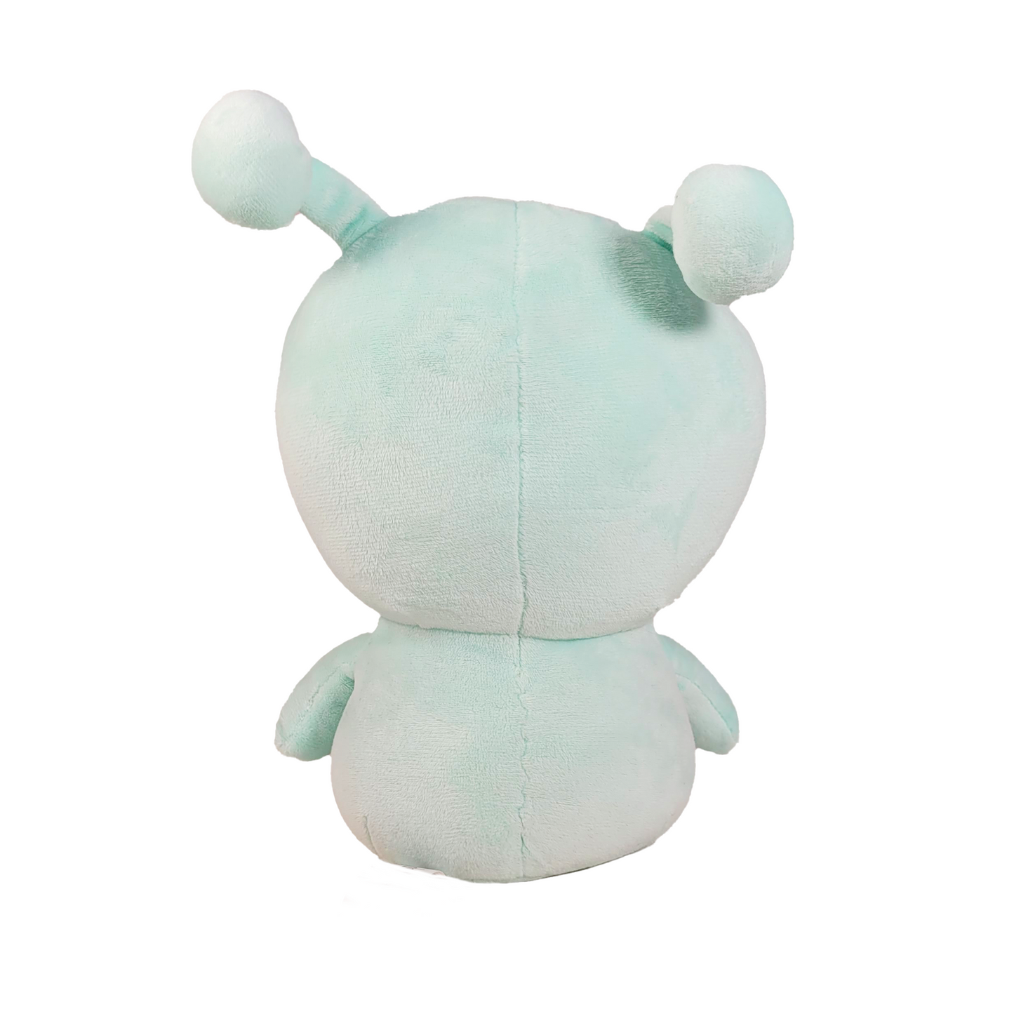 alien plush back