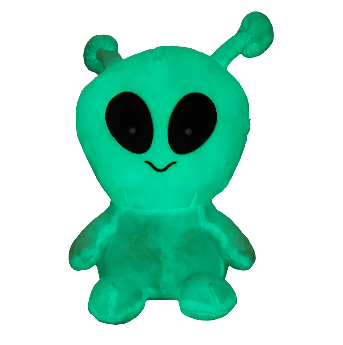 alien plush glow in dark front