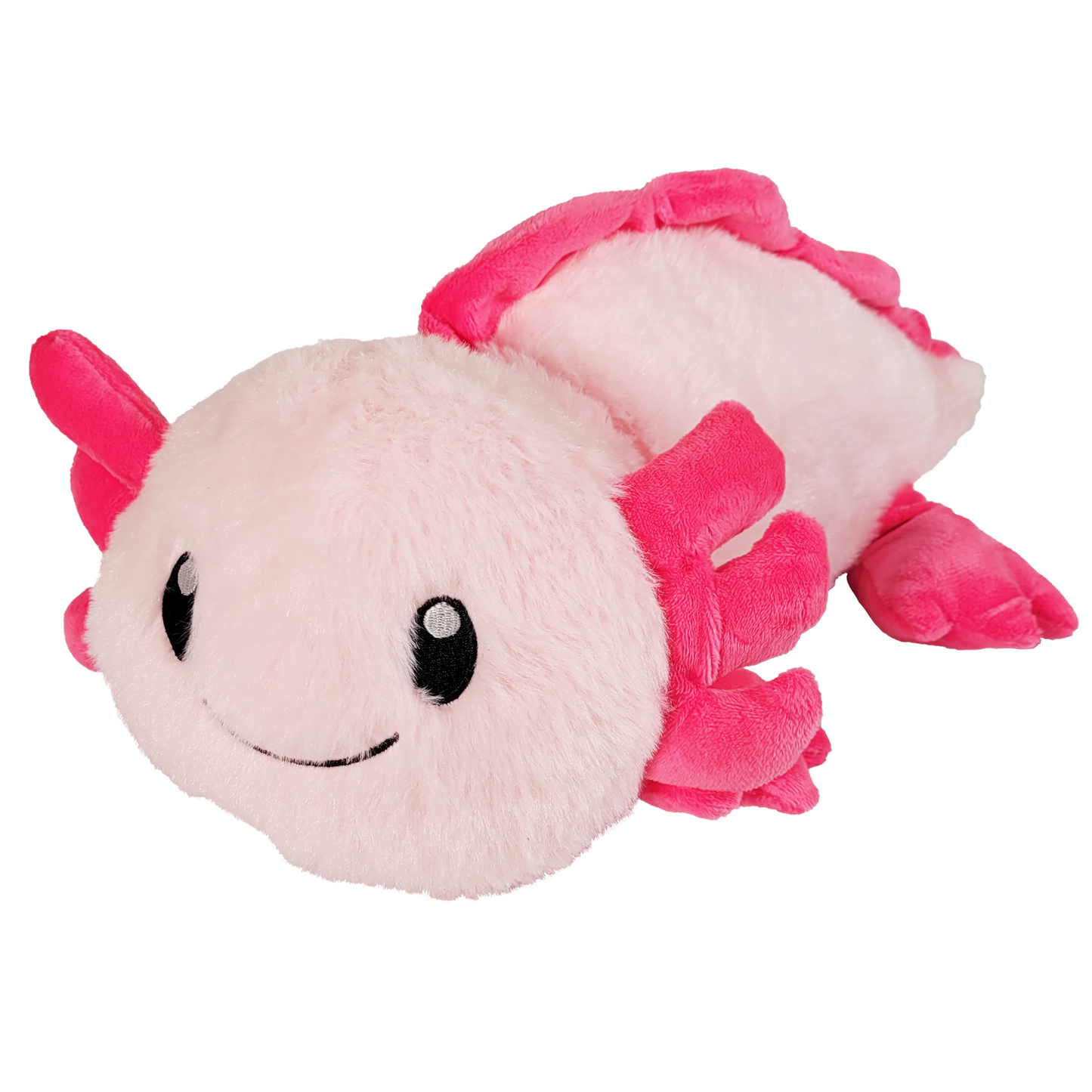 axolotl plush 1/4 side