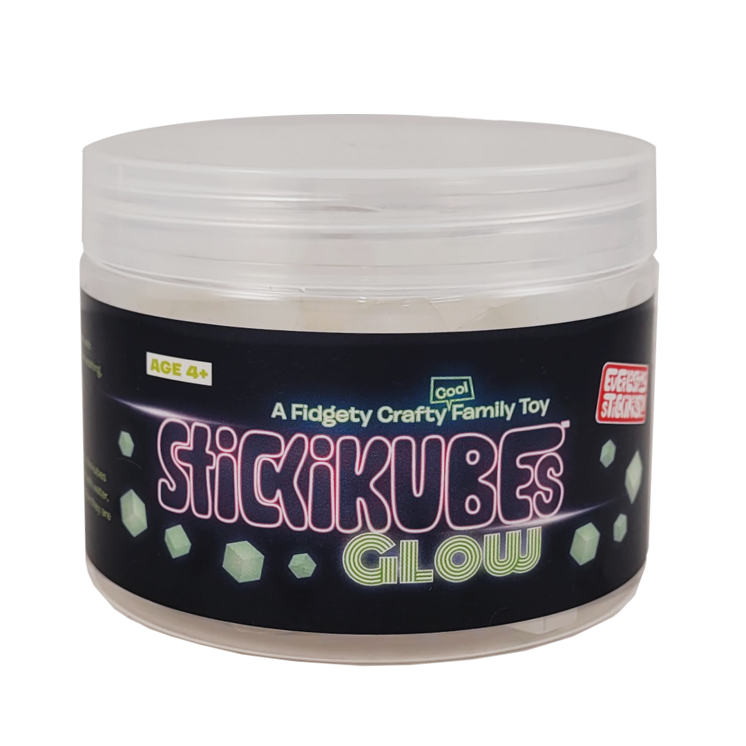 StickiKubes Glow container