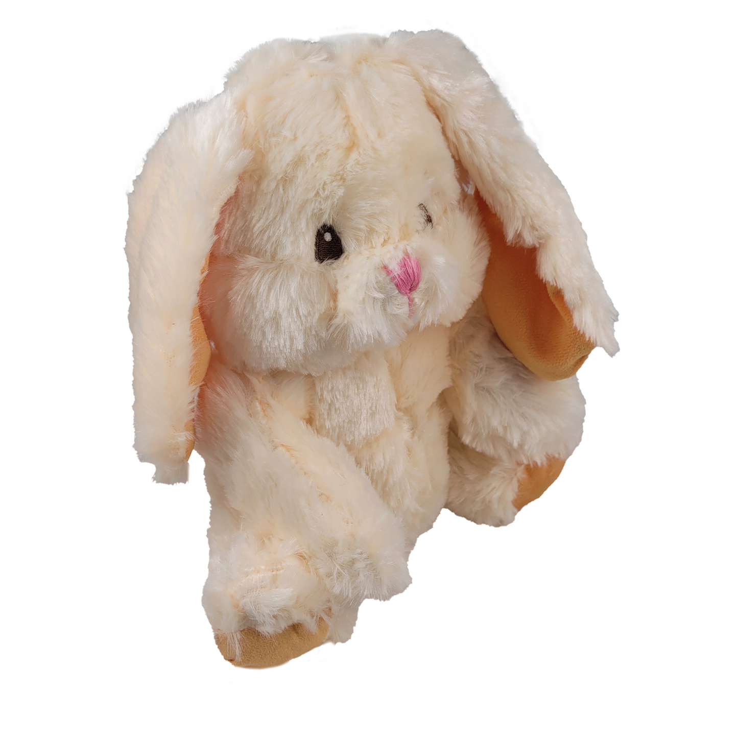 bunny plush 3/4 view