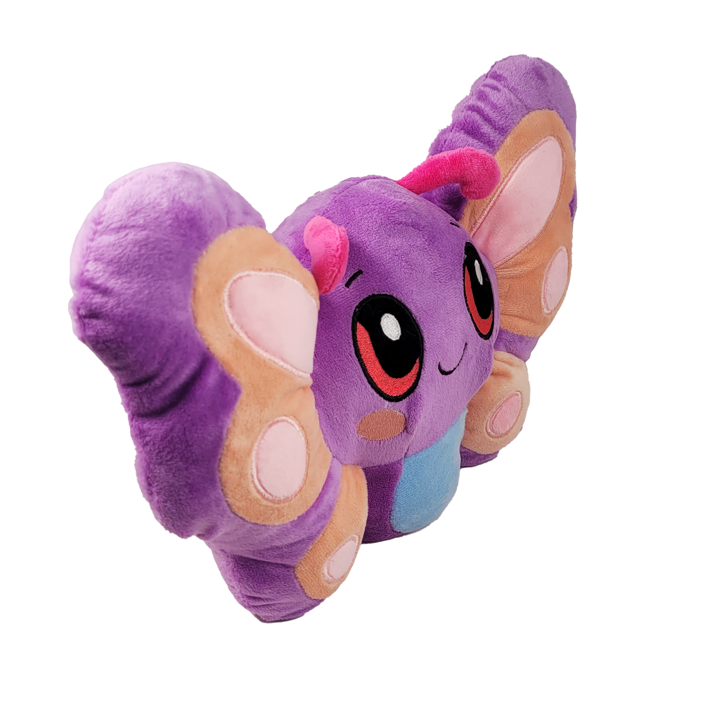 butterfly plush side