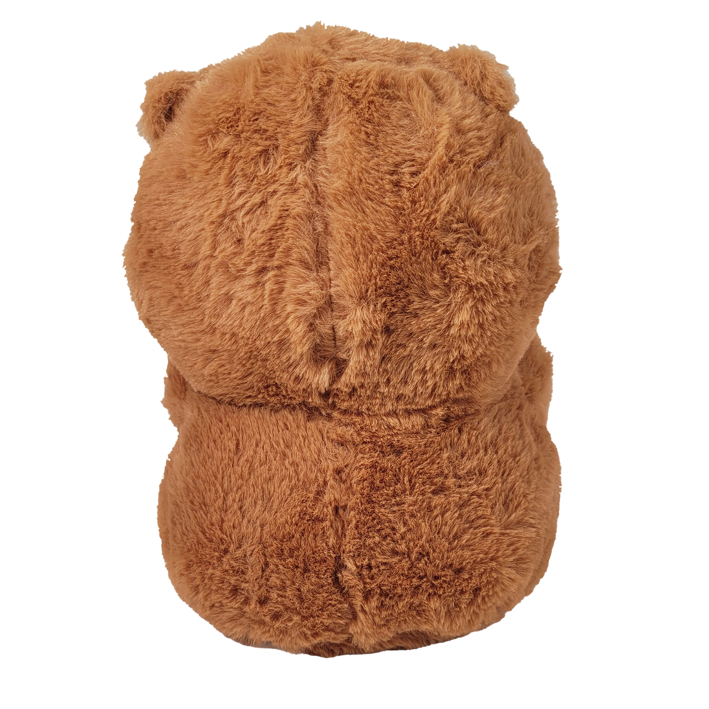 capybara plush back