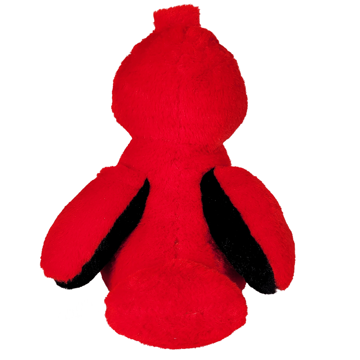 cardinal plush back