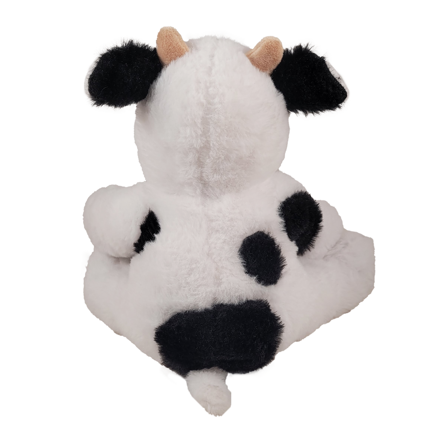 cow plush back