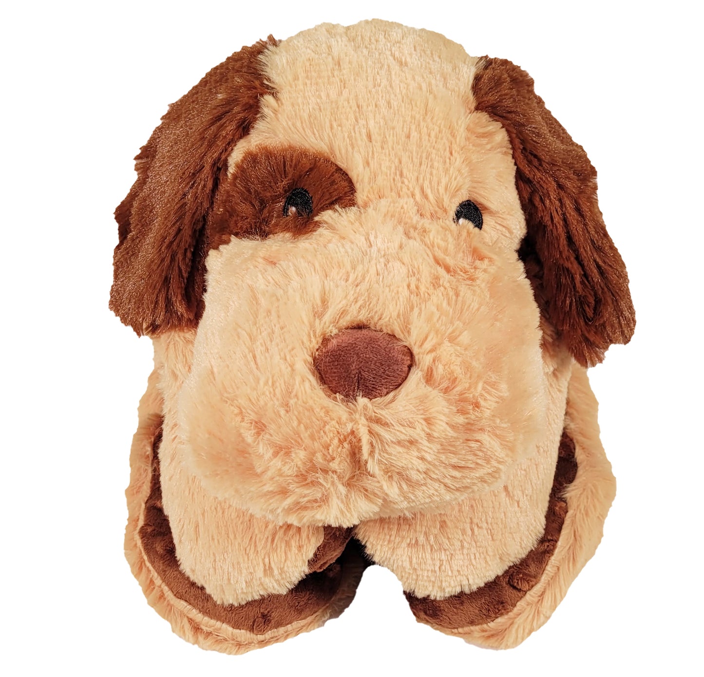 dog plush front