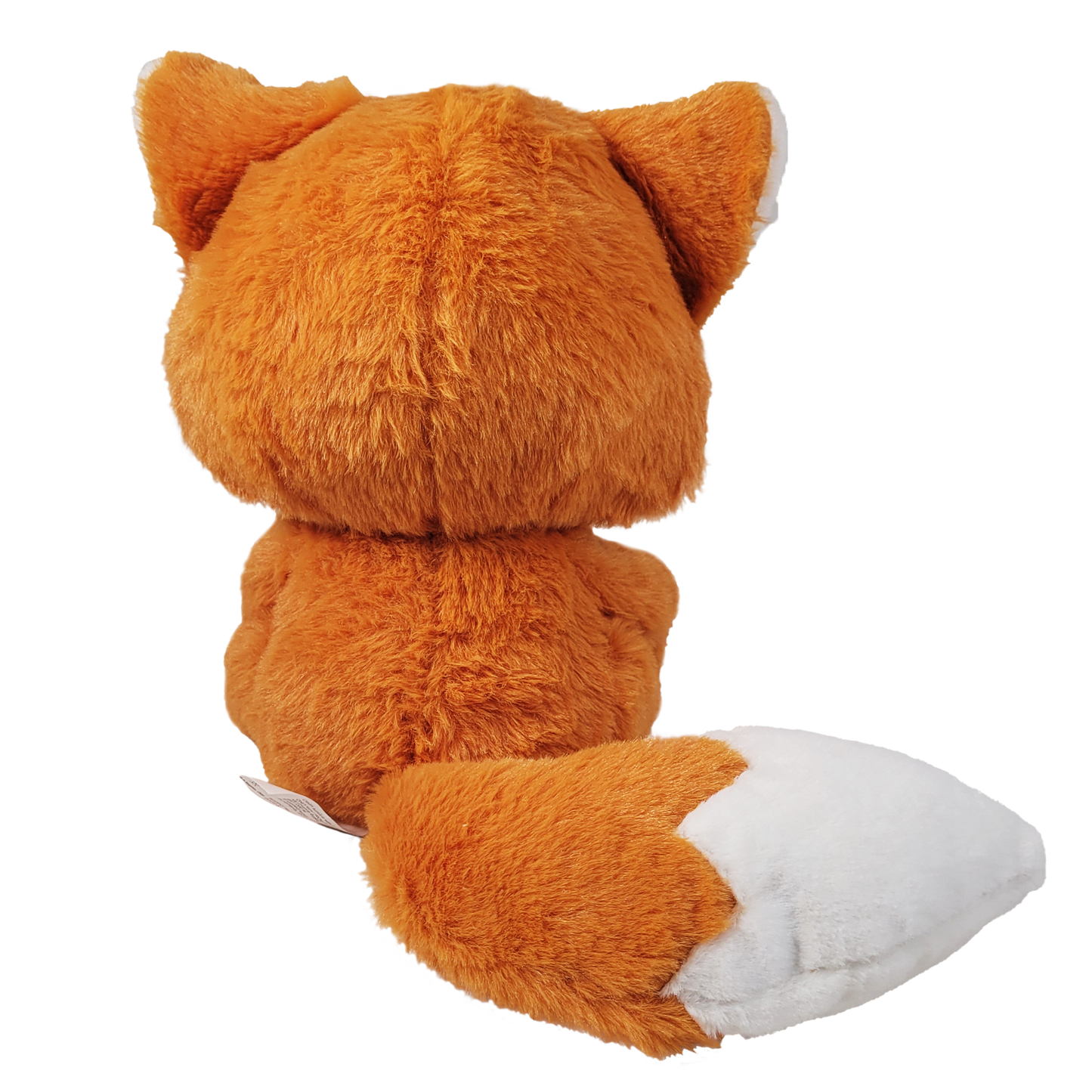 fox plush back