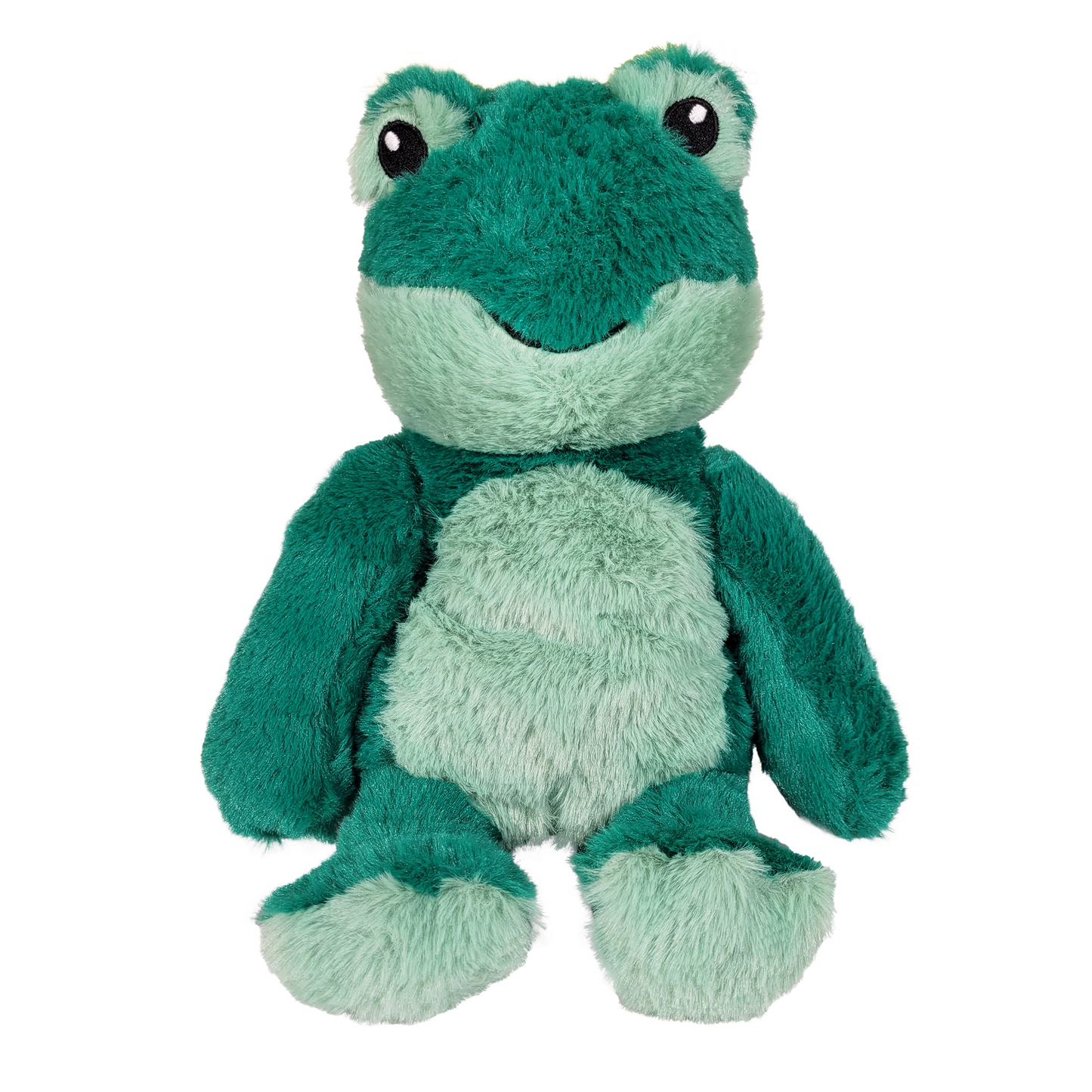 frog plush front