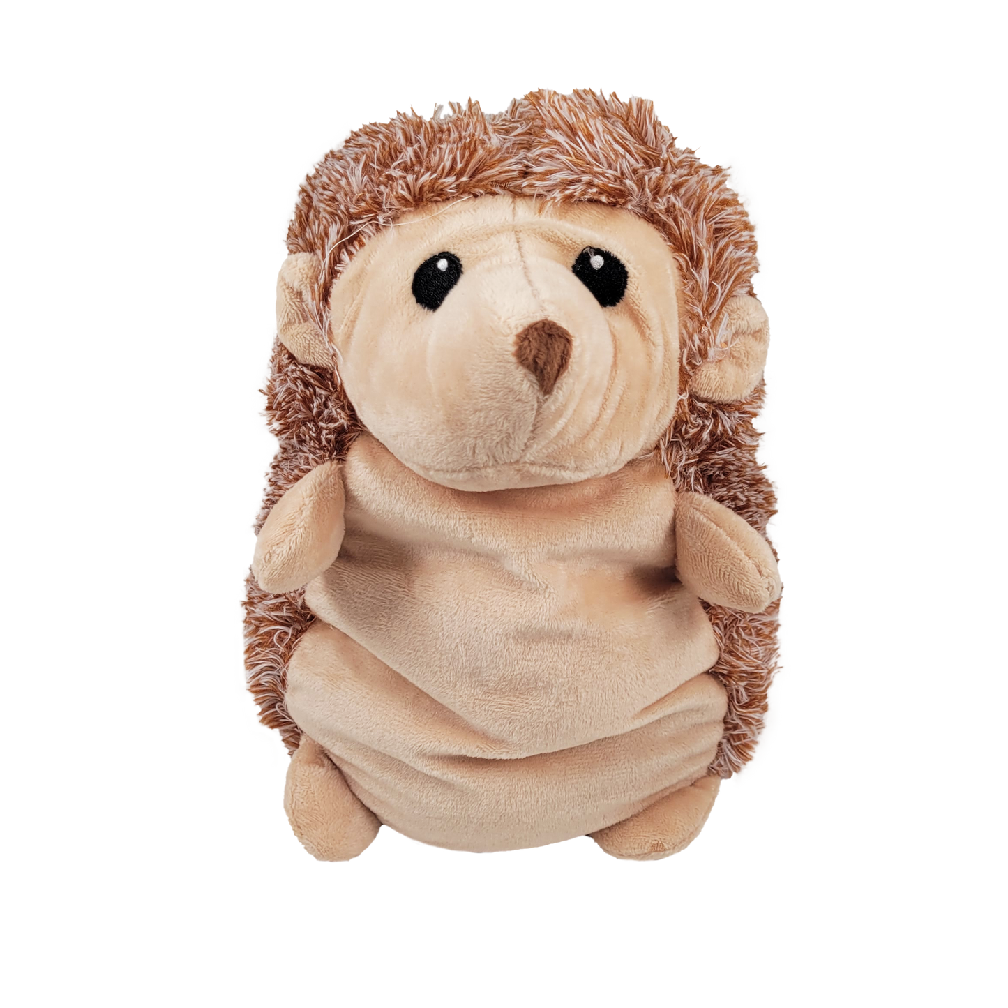 hedgehog plush front