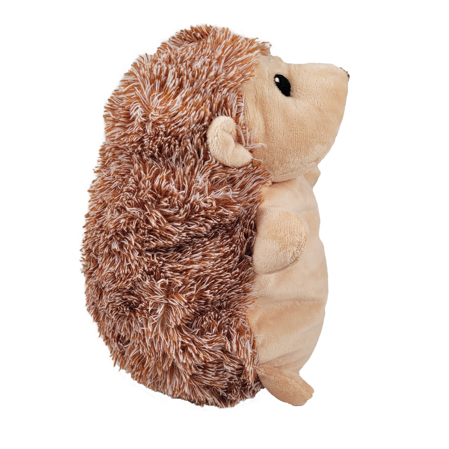 hedgehog plush side