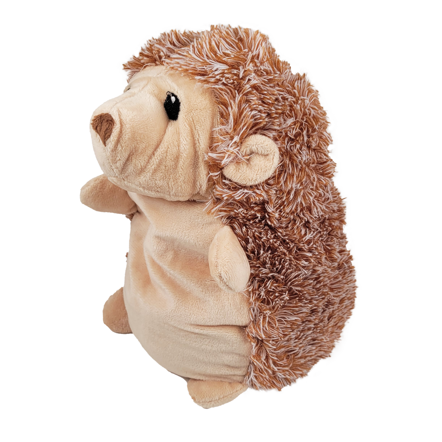 hedgehog plush 1/4 side