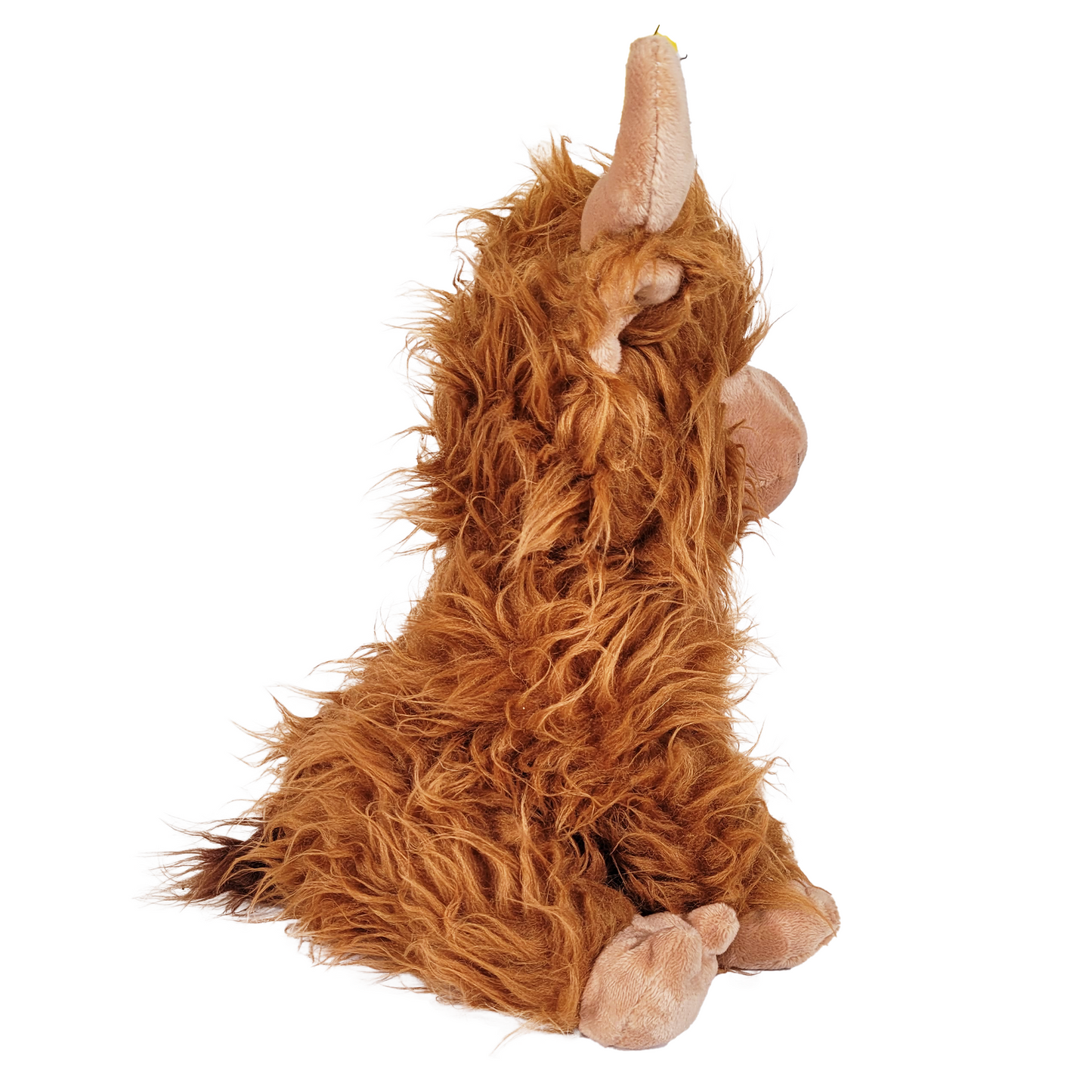highland cow plush side