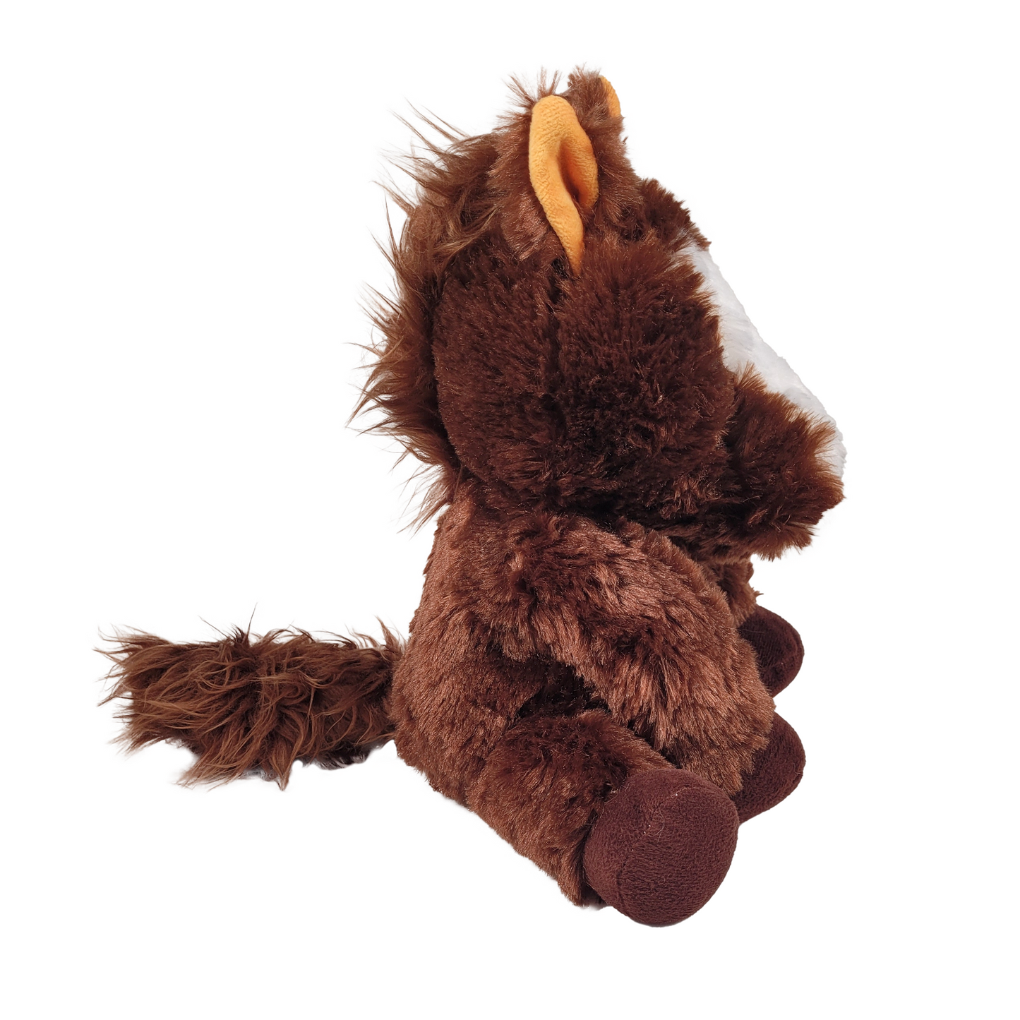 horse plush side