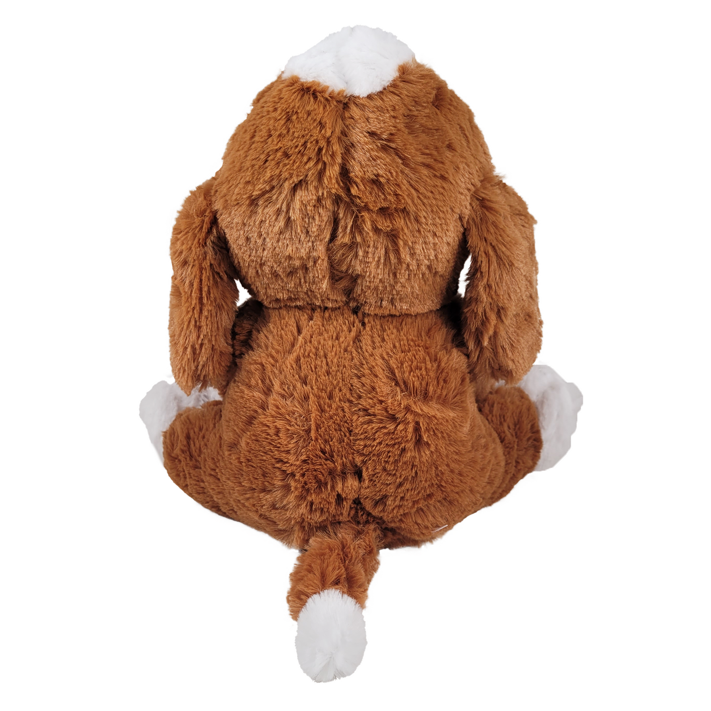 hound dog plush back