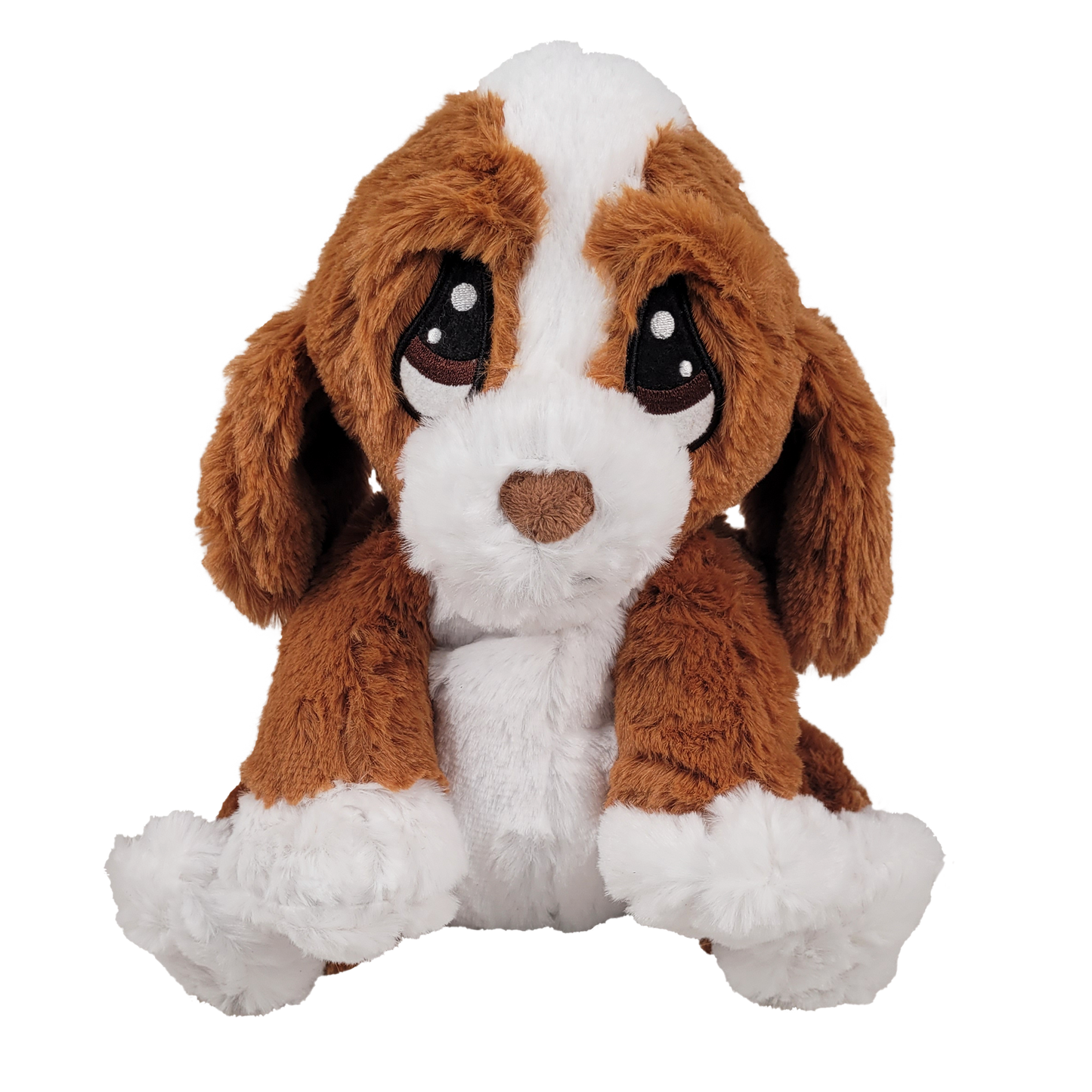 hound dog plush front