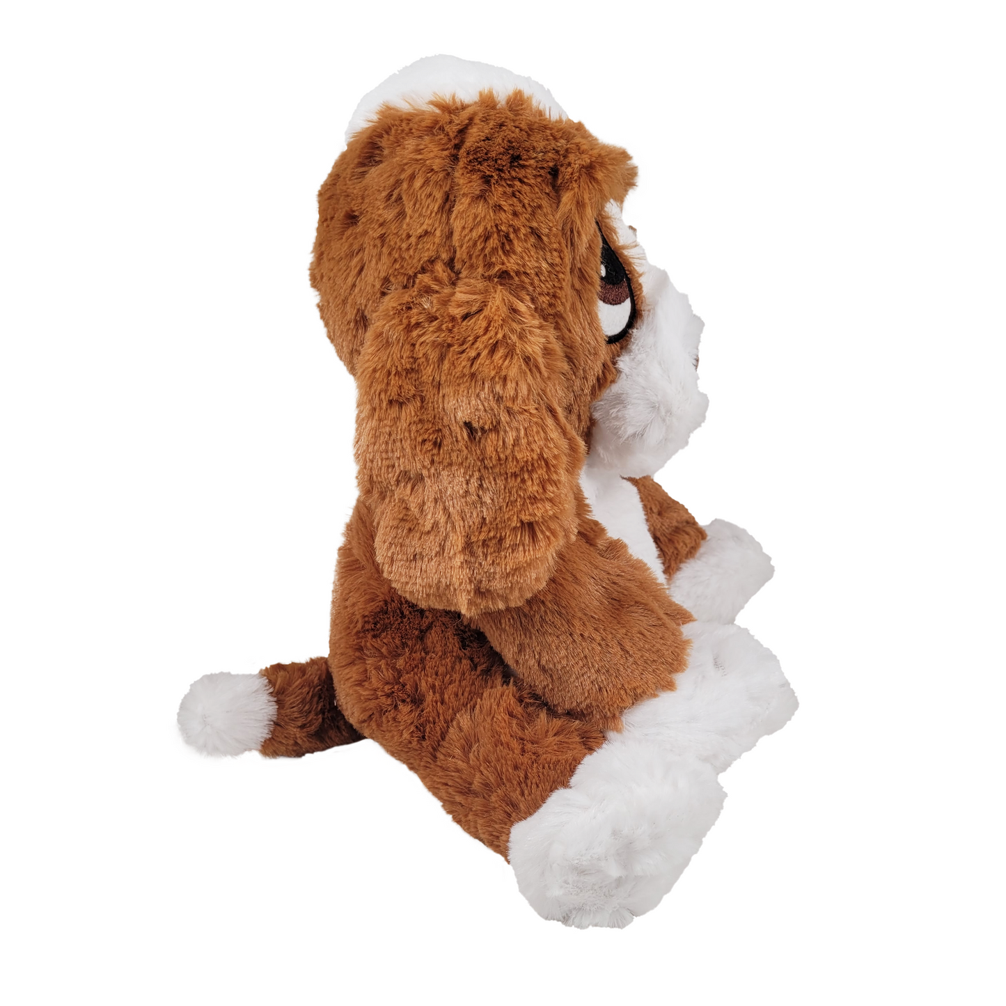 hound dog plush side