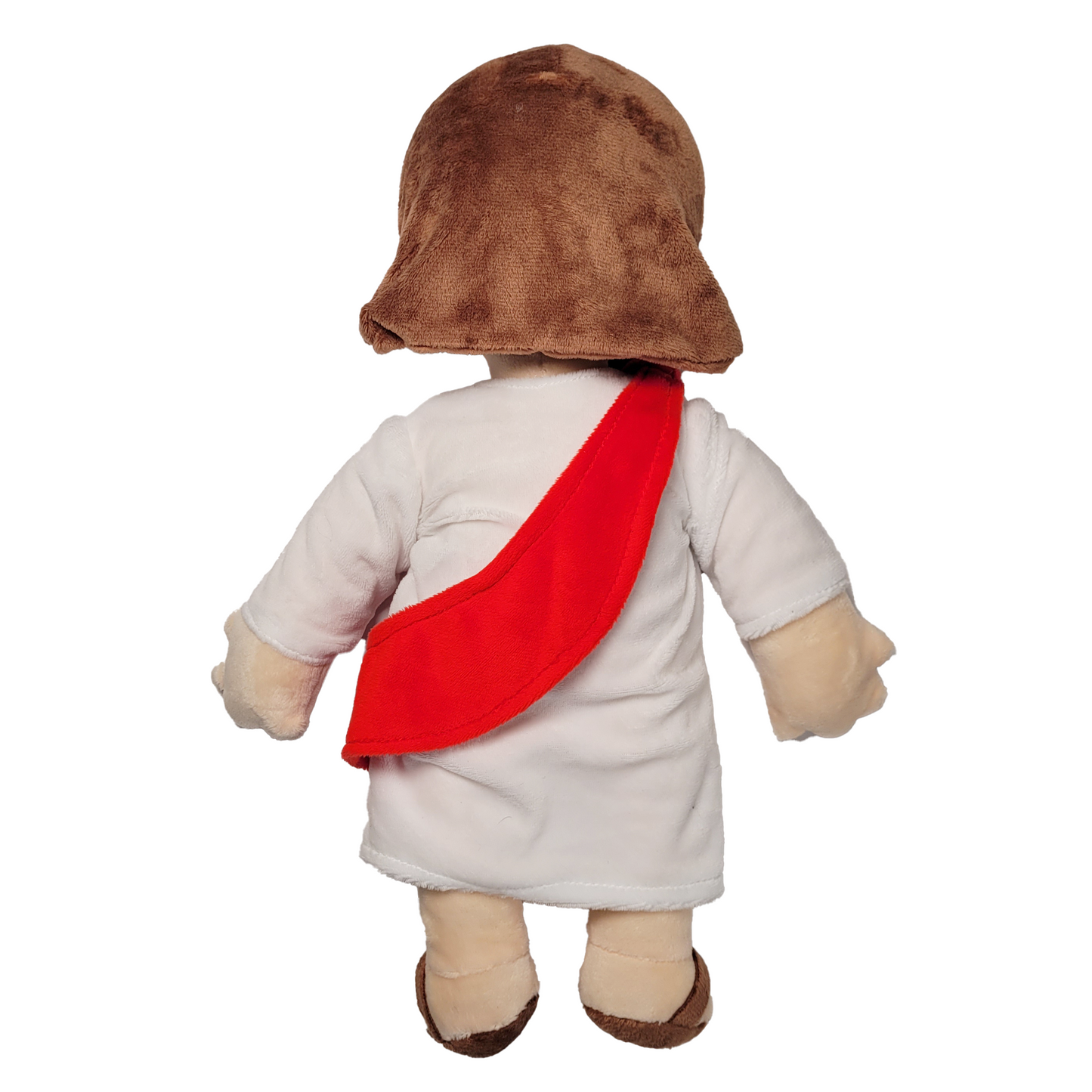 jesus plush back