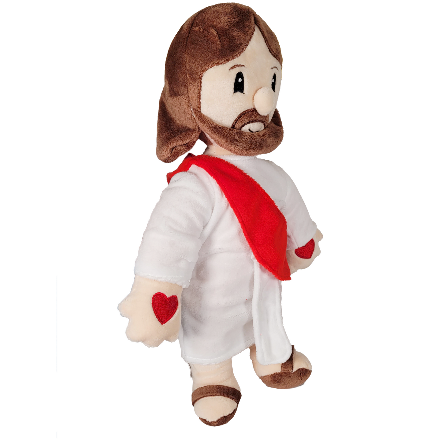 jesus plush side