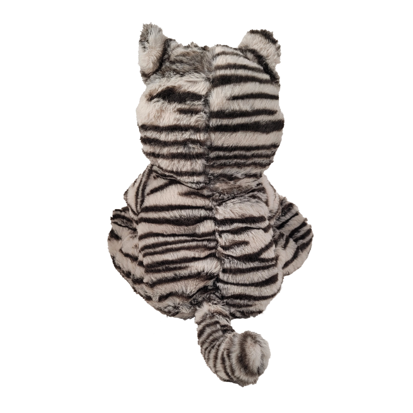 kitten plush back