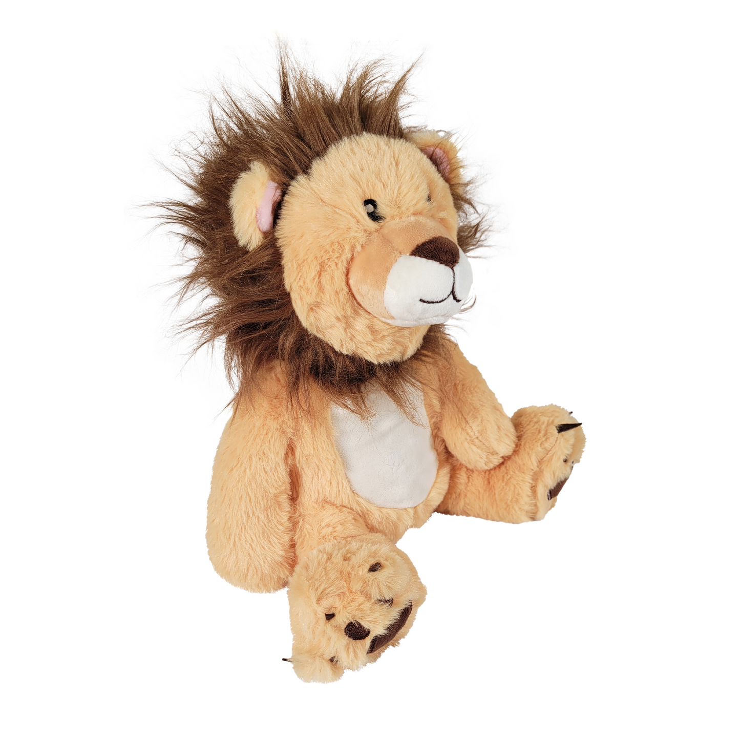 lion plush 1/4 side