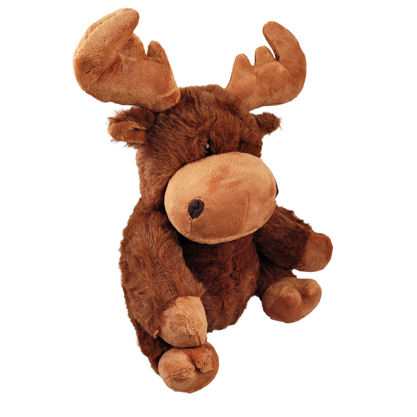 moose plush 1/4 view