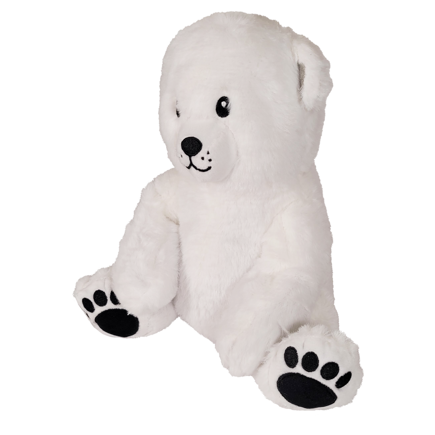 polar bear plush 1/4 side
