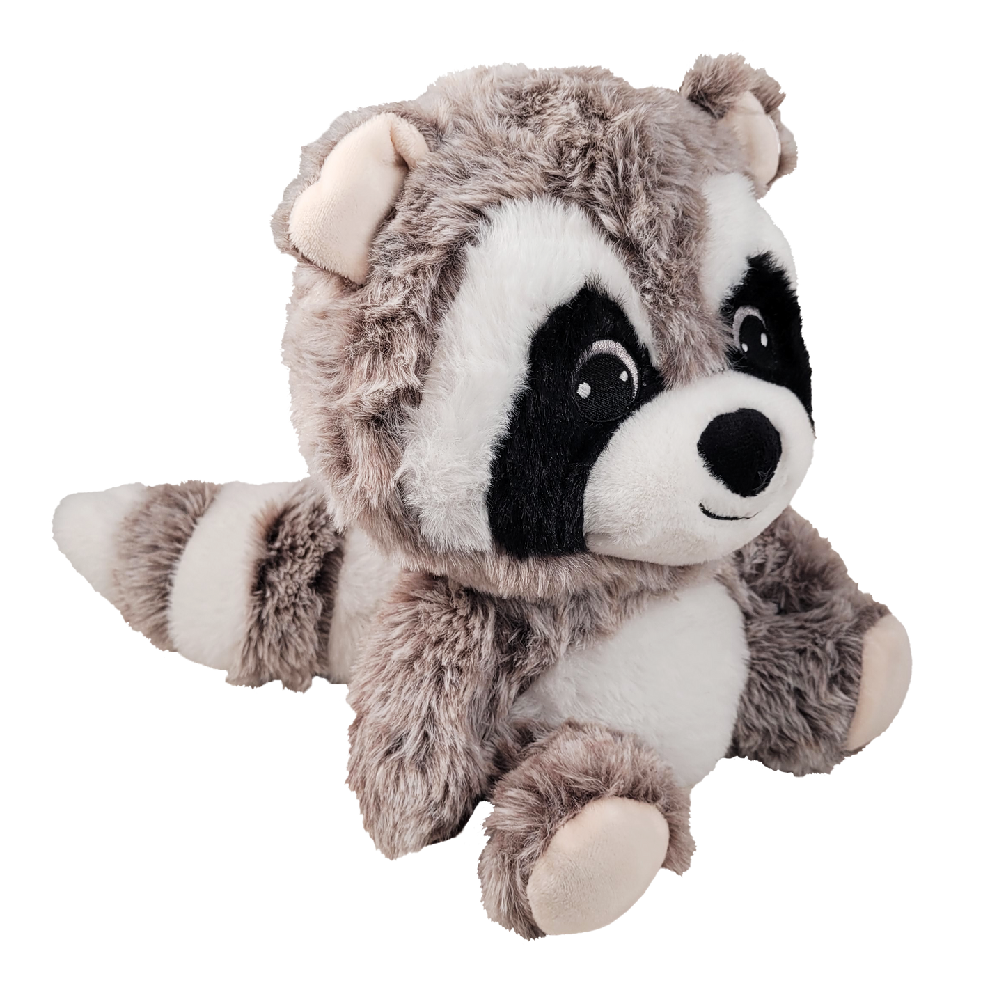 raccoon plush 1/4 side