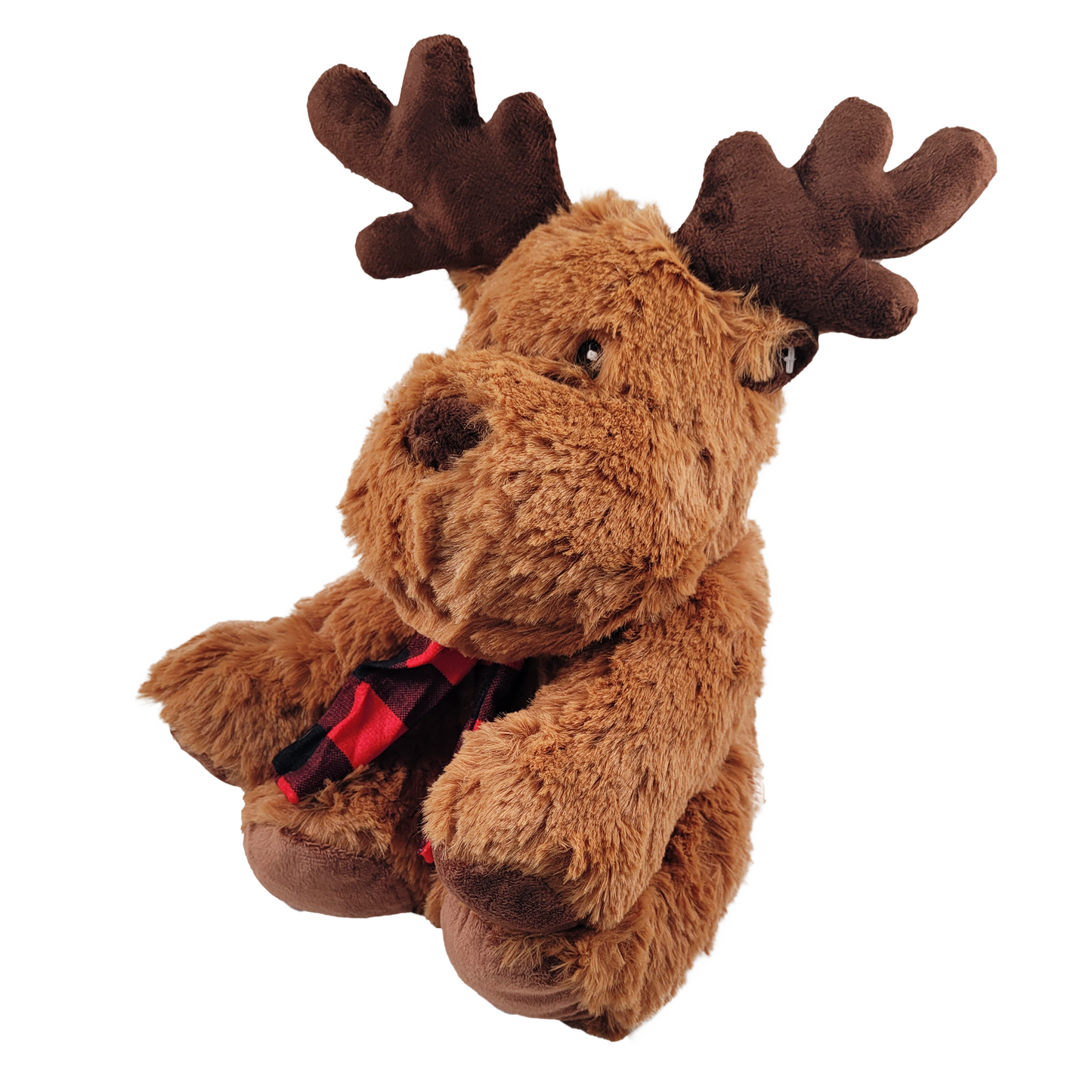 reindeer plush 1/4 side