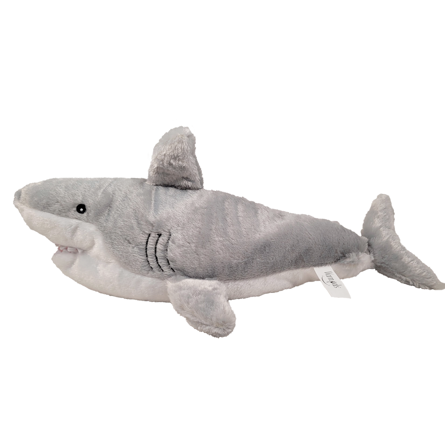 shark plush side