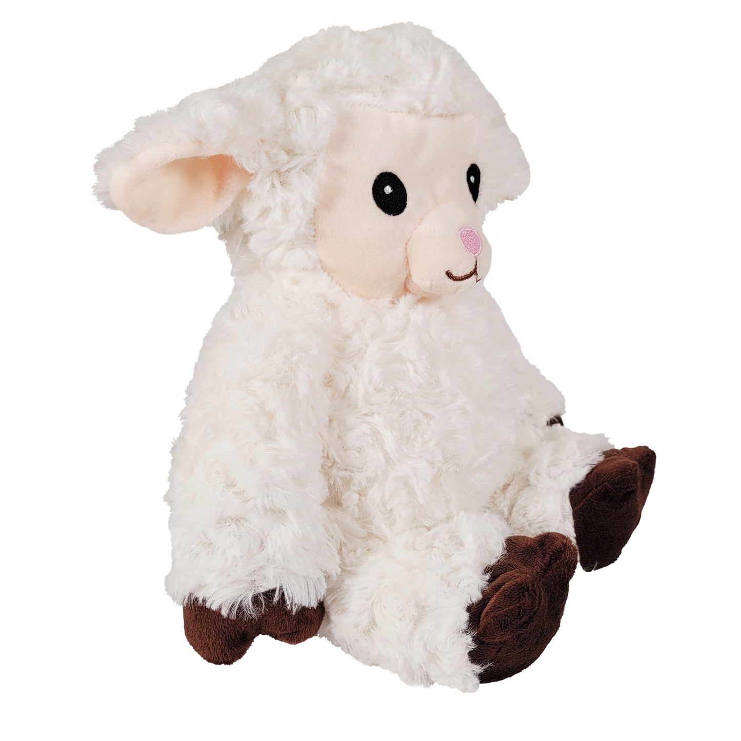 sheep plush 1/4 side