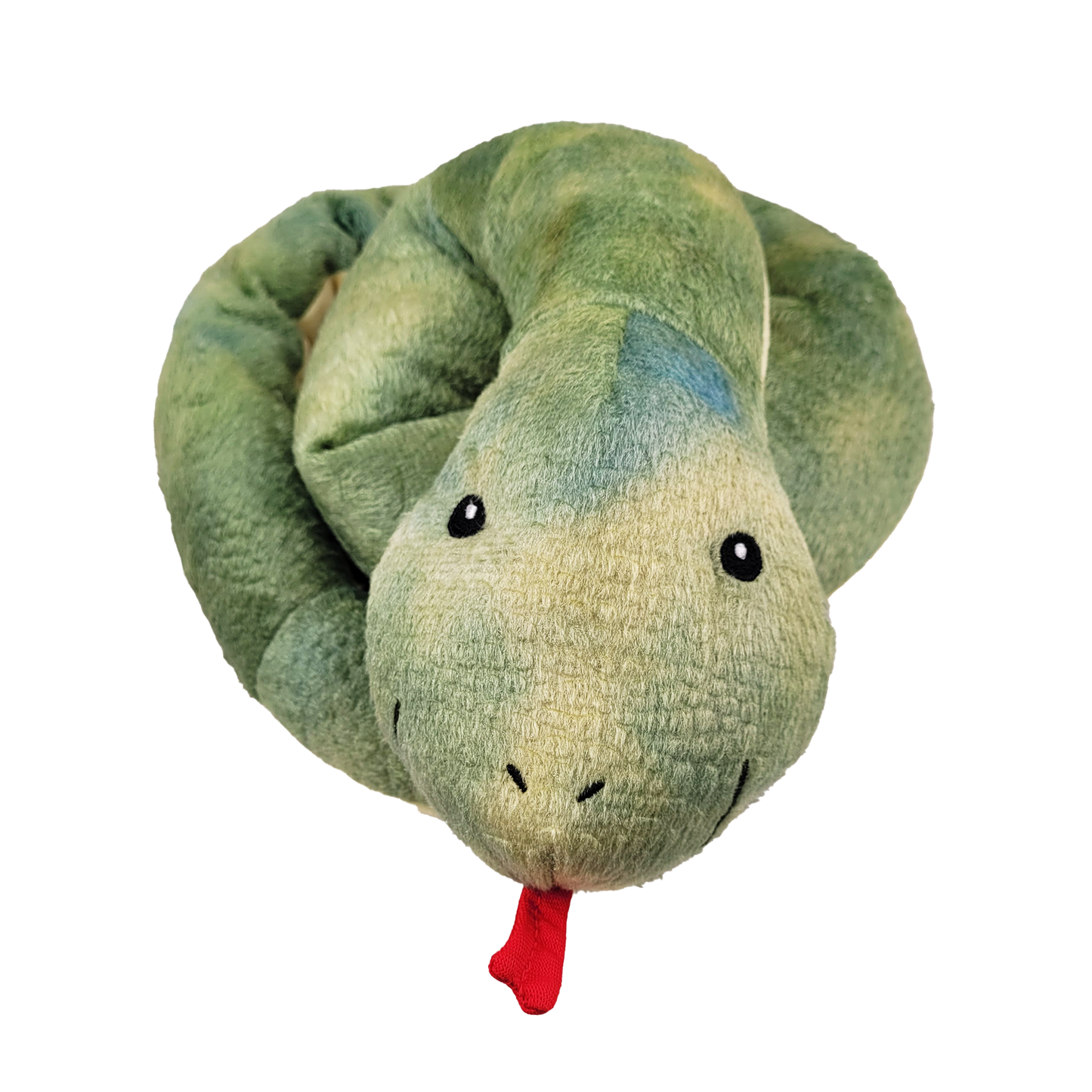 snake plush head