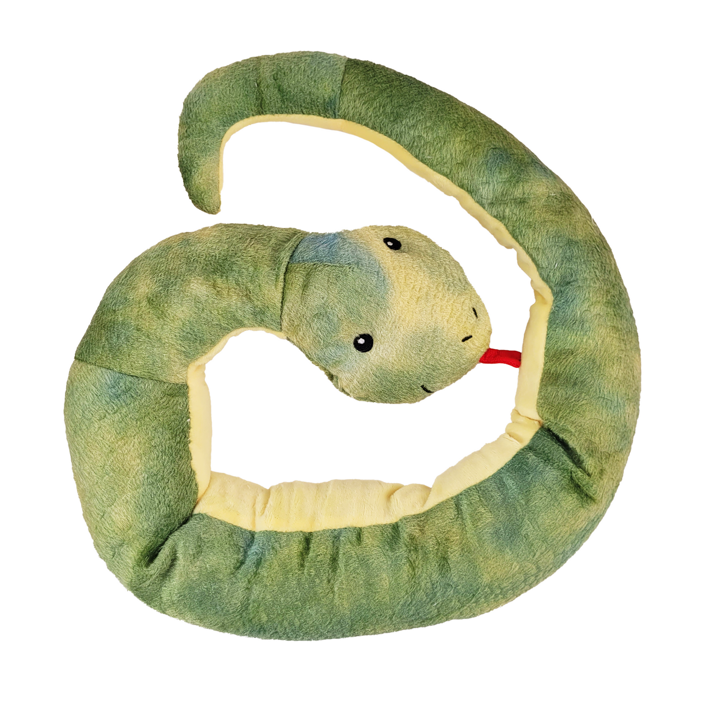 snake plush top