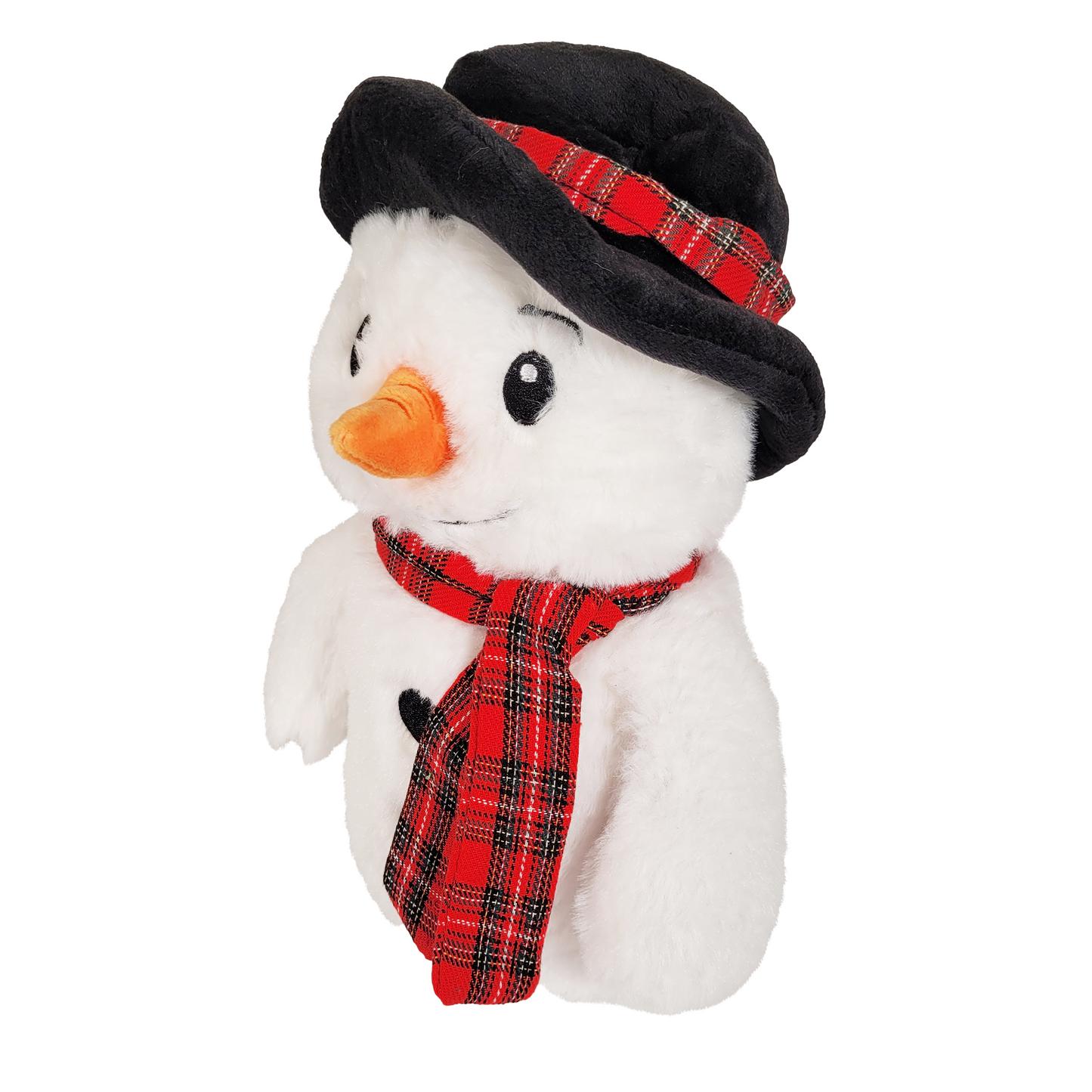snowman plush 1/4 side
