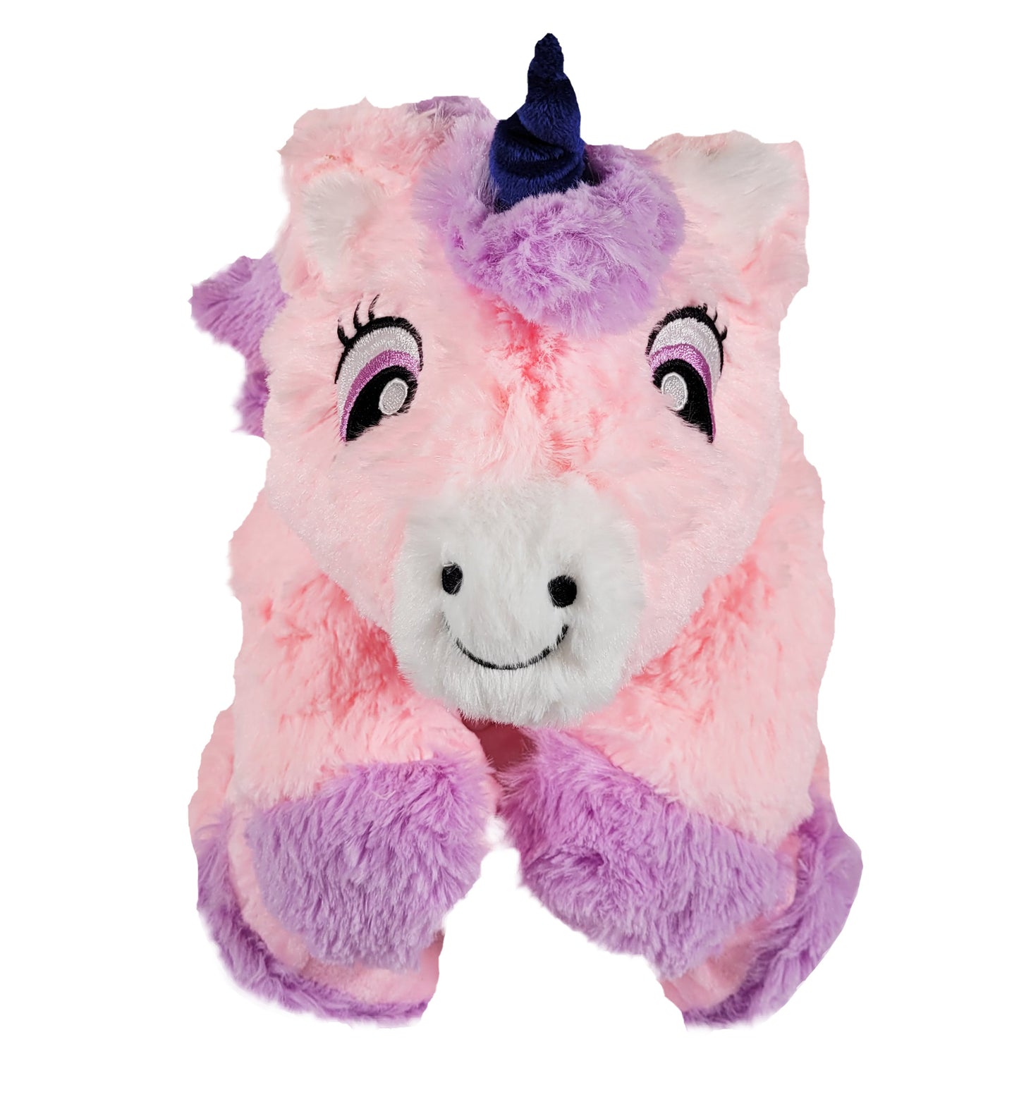 unicorn plush front