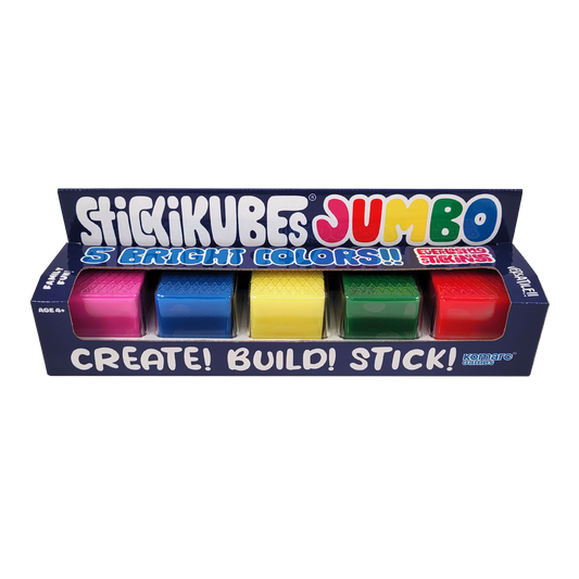 5 pack jumbo stickikubes front