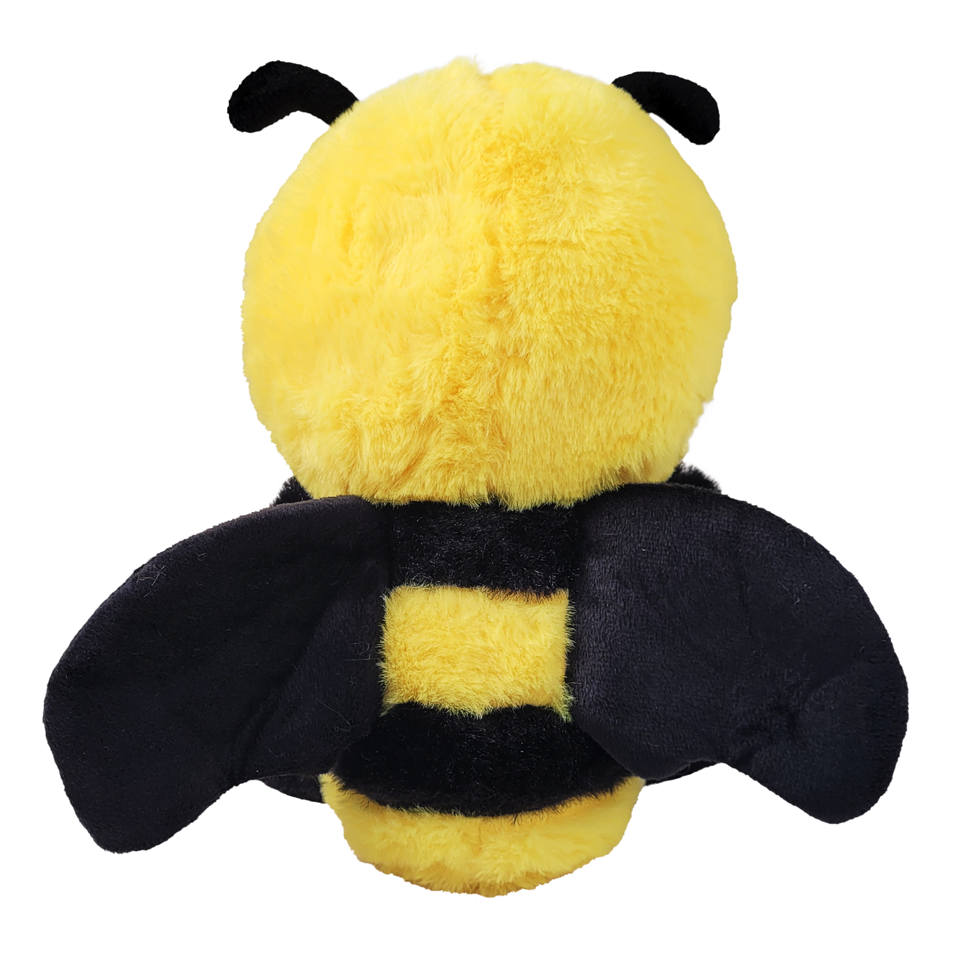 bee plush back