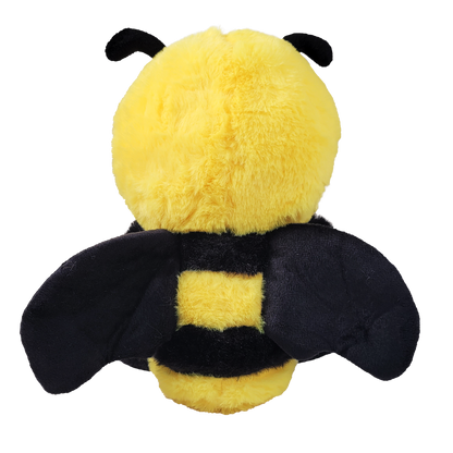 bee plush back