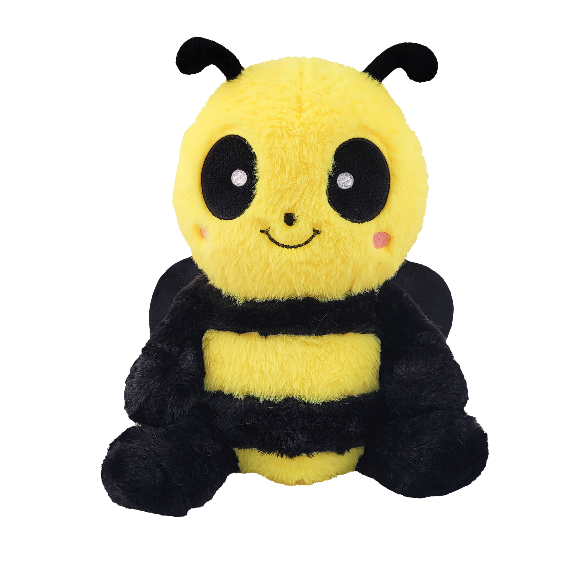 bee plush front