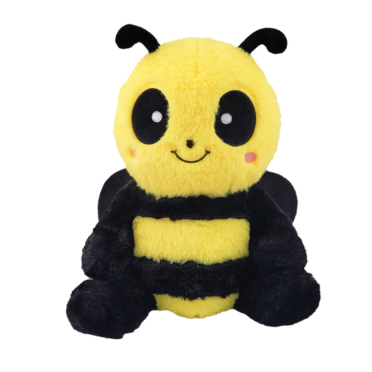 bee plush front