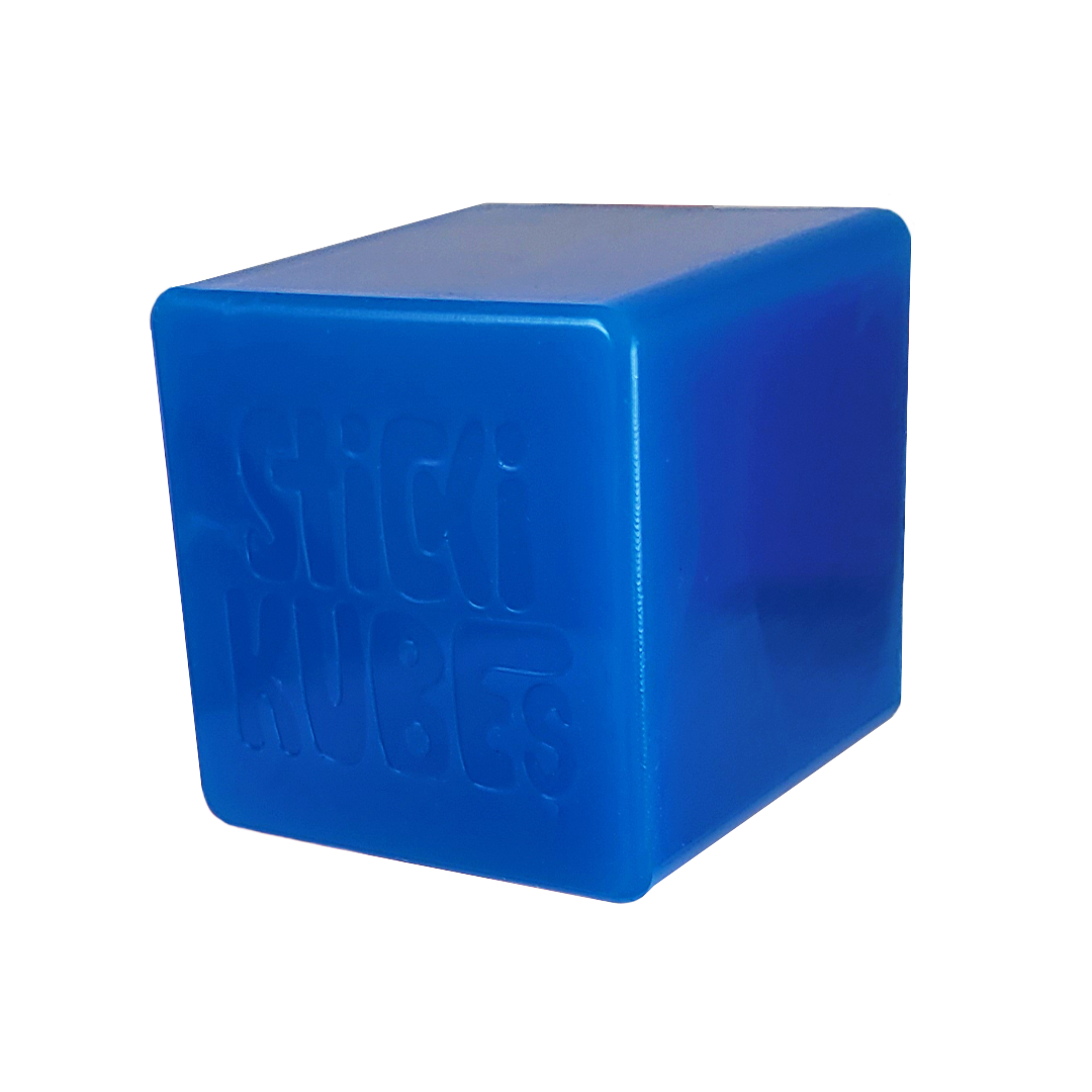 blue cube