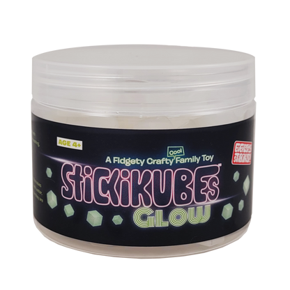 StickiKubes Glow container