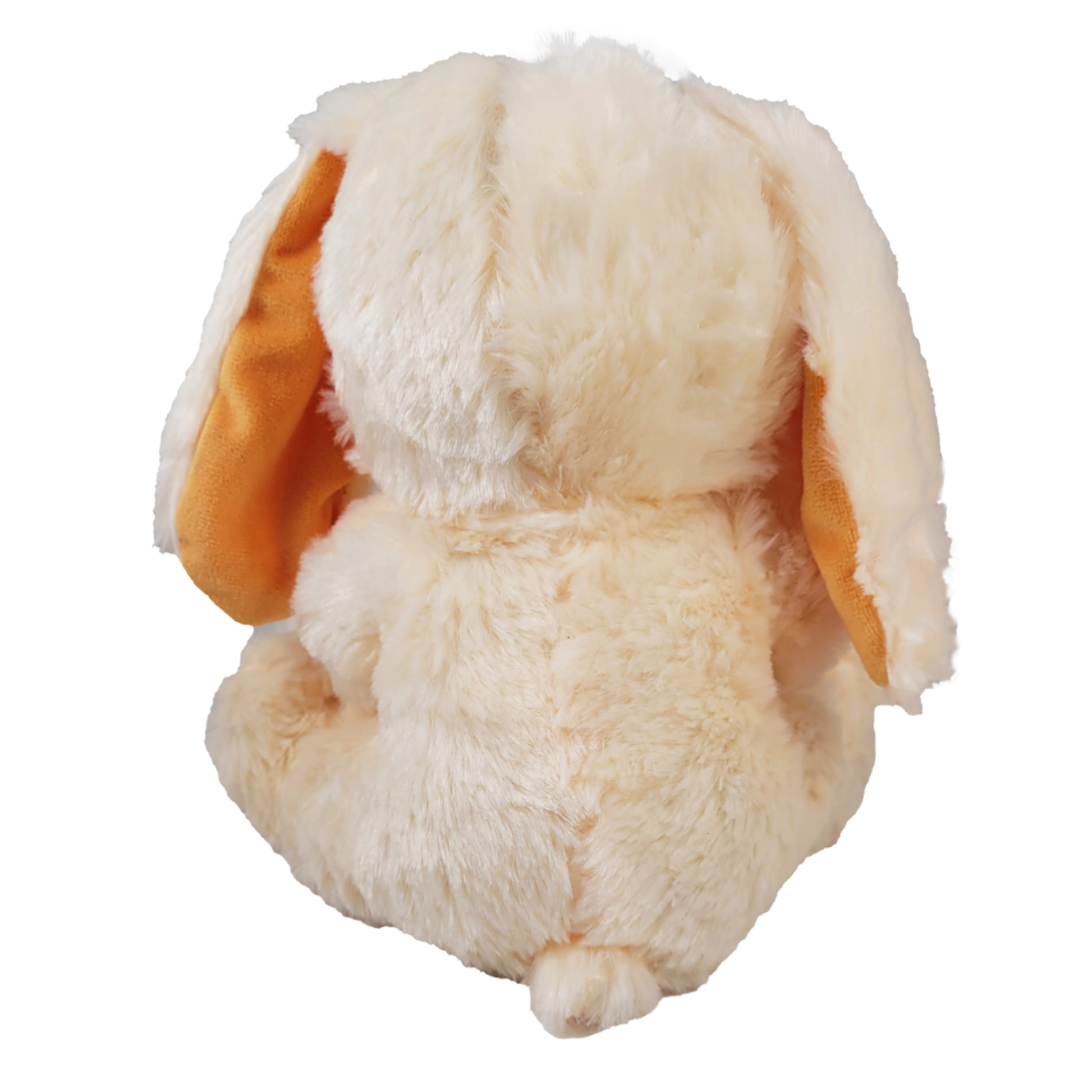 bunny plush back