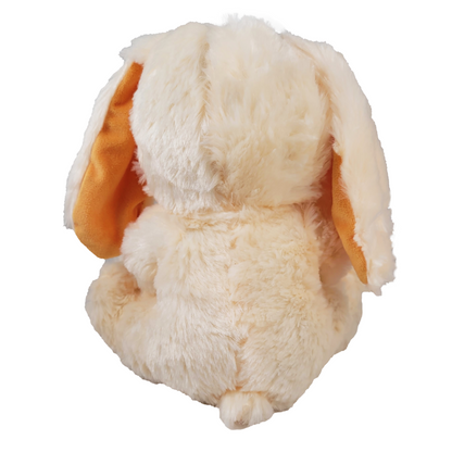 bunny plush back