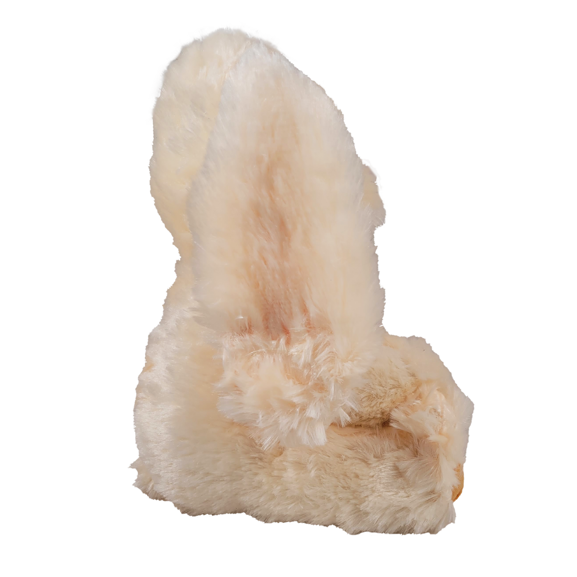 bunny plush side