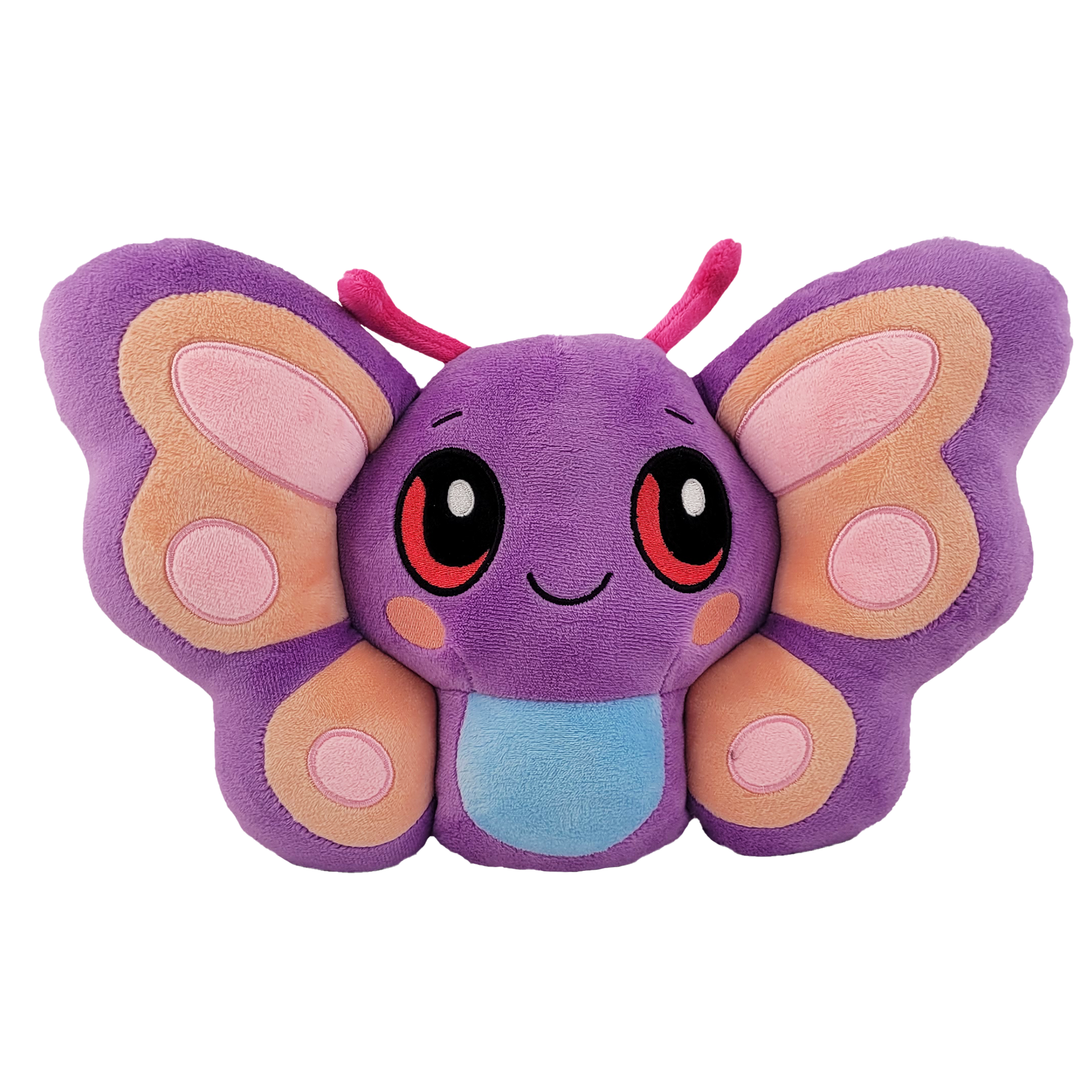 butterfly plush front