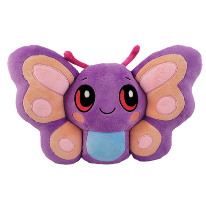 butterfly plush front