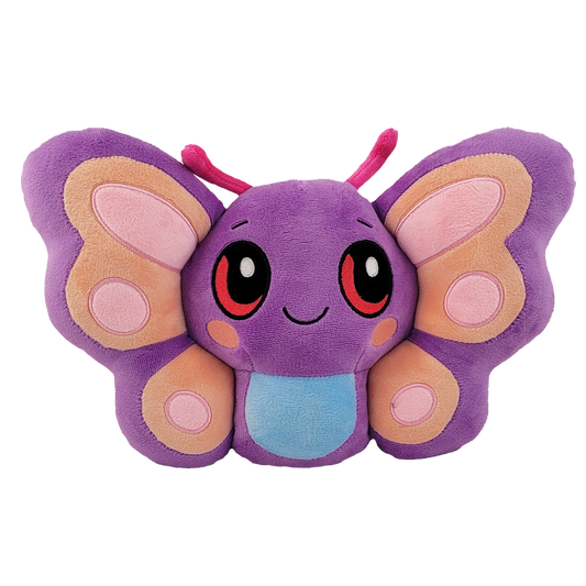 butterfly plush front