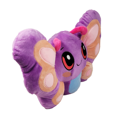 butterfly plush side