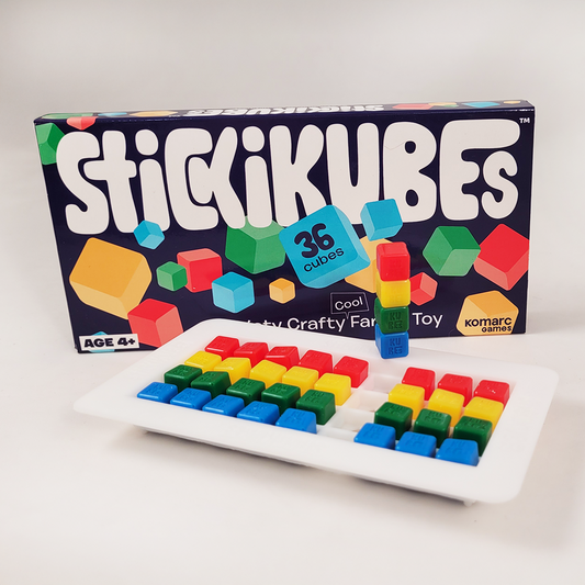 stickikubes tray and box