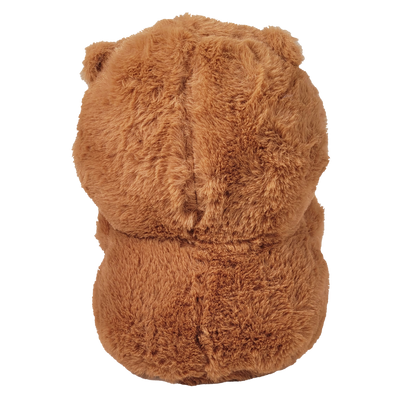 capybara plush back